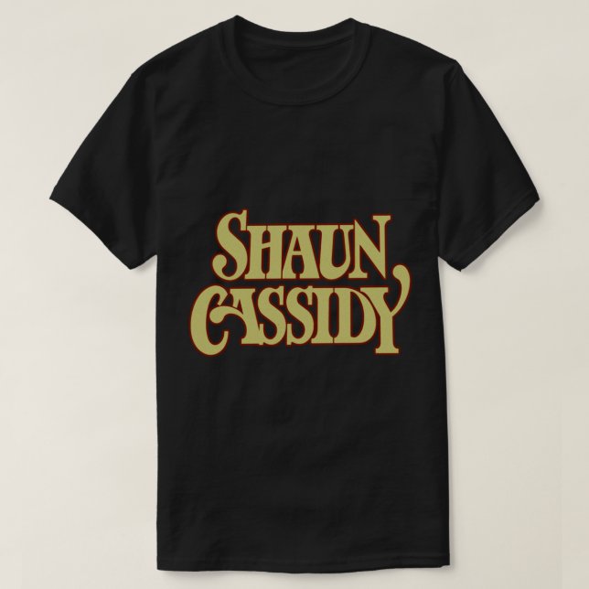 Shaun Cassidy Classic T-Shirt (Design Front)