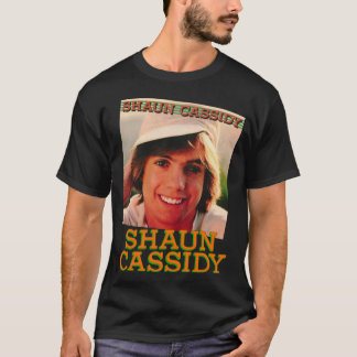 Shaun Cassidy&x27 ; s Premier T-shirt classique Al