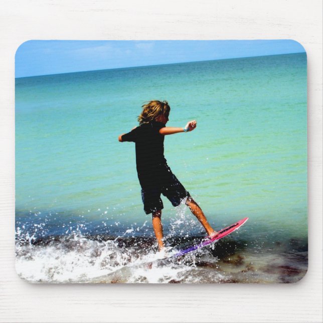 shaunmousepad1 mouse pad (Front)