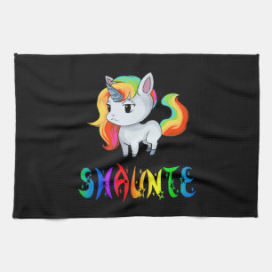 Shaunte Unicorn Kitchen Towel