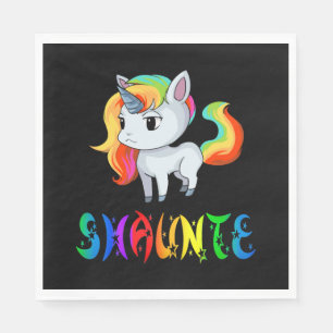Shaunte Unicorn Napkin