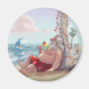 sHaVe IcE sAnTa Magnet