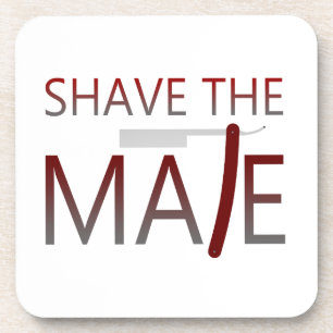 Shave The Mate Coaster