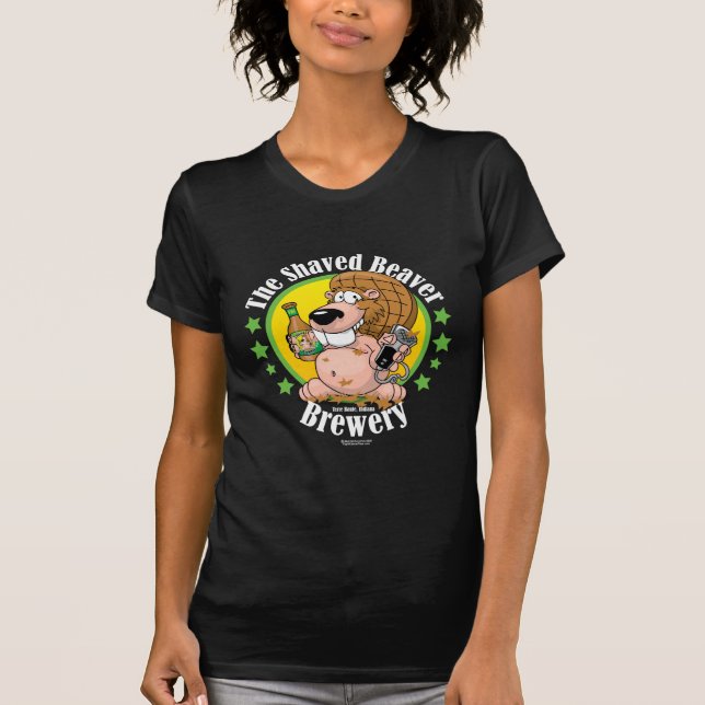 Shaved Beaver Brewery T-Shirt (Front)