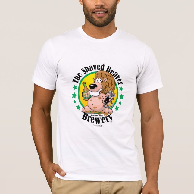 Shaved Beaver Brewery T-Shirt (Front)