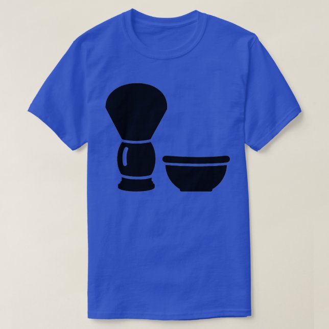 Shaving brush Classic TShirt (Design Front)