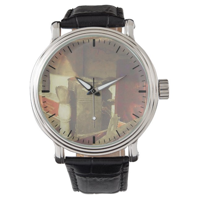 Shaving Brush Watch (Front)