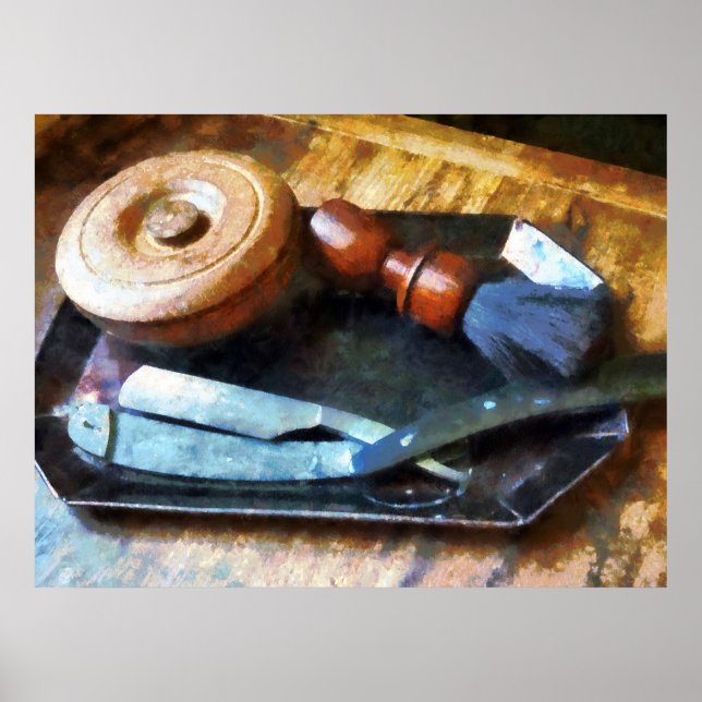 Shaving Kit Poster (Front)