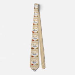 Shavuot Feast Of Weeks - Messianic Jewish Gift Tie