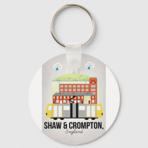 Shaw and Crompton Keychain