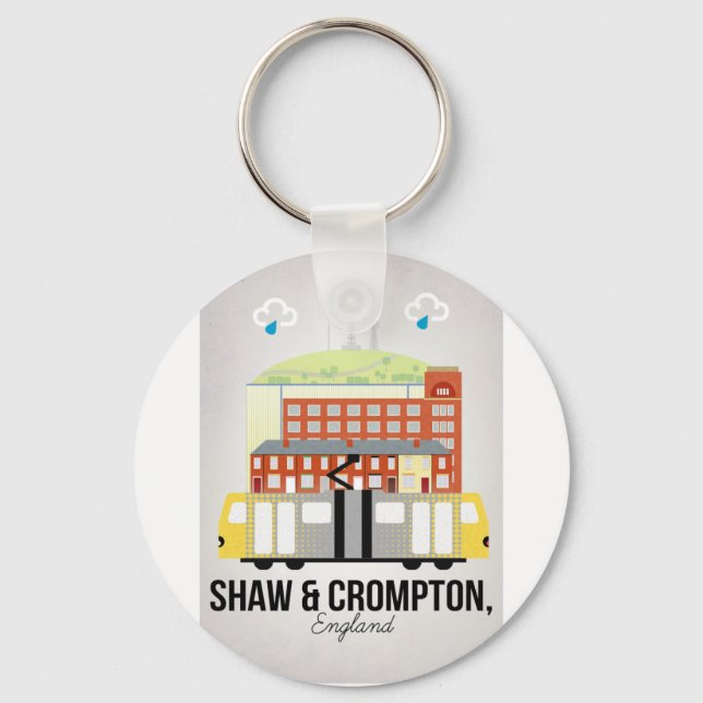Shaw and Crompton Keychain (Front)