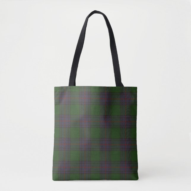 Shaw Clan Tartan Tote Bag (Front)