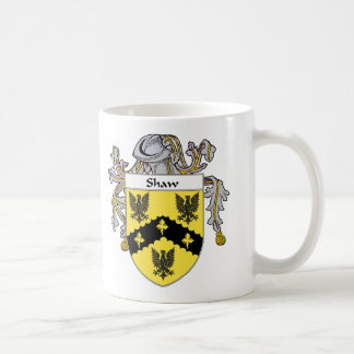 Shaw Coat of Arms (Mantled) Coffee Mug
