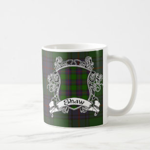 Shaw Tartan Shield Coffee Mug