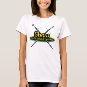 Shaw The Scottish Experience Clan T-Shirt