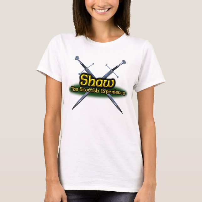 Shaw The Scottish Experience Clan T-Shirt (Front)