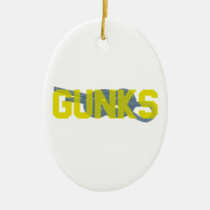 Shawagunks Climbing Ceramic Ornament