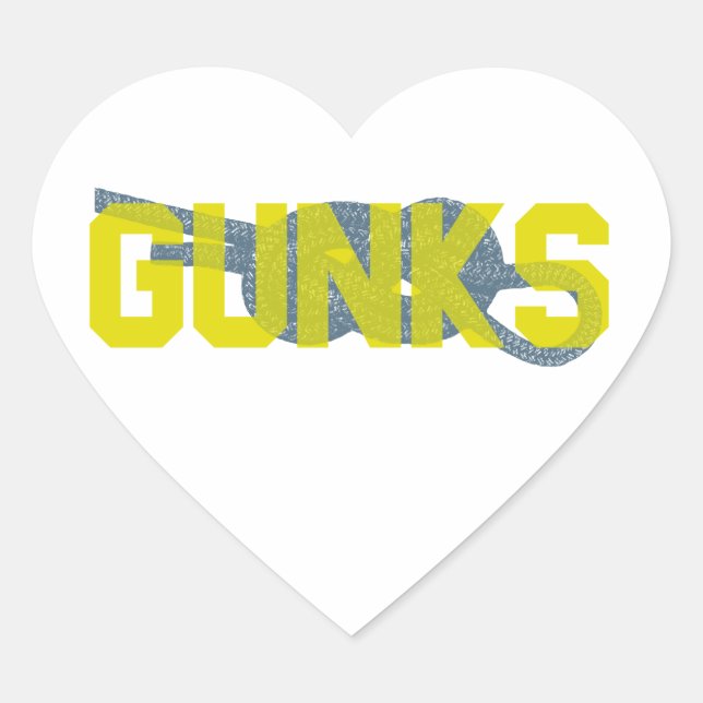Shawagunks Climbing Heart Sticker (Front)