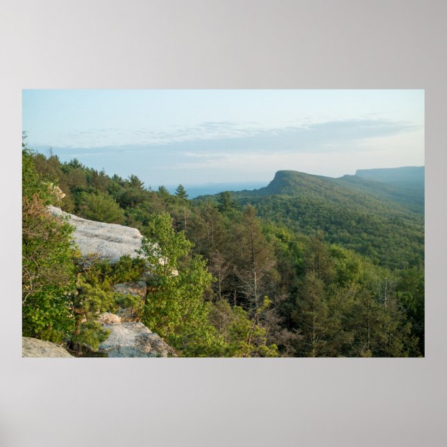 Shawangunk Mountains, NY Poster (Front)