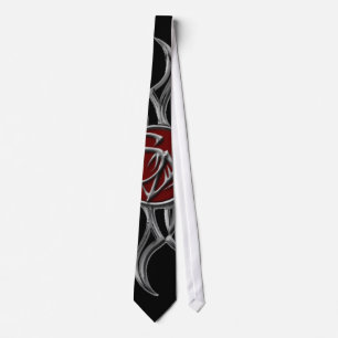 Shawn Anthony Gothic Shaman Logo Tie