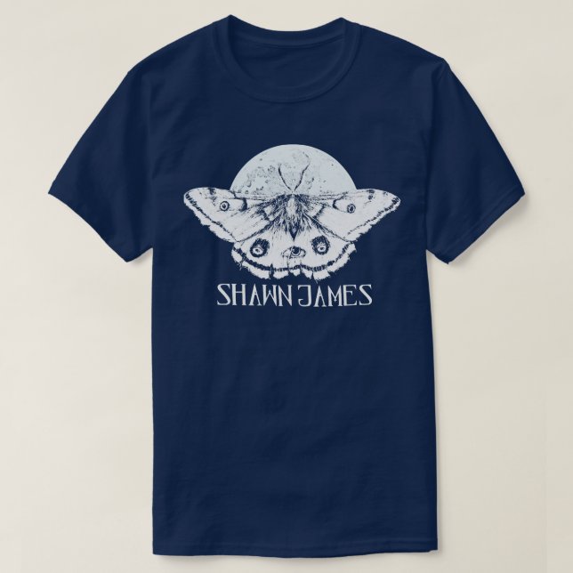 Shawn James Merch Moth Lovely T-Shirt (Design Front)