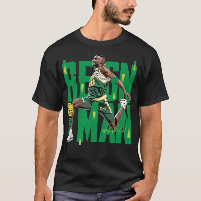 Shawn Kemp T-Shirt (Front)