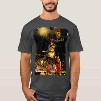 Shawn Kemp Vintage Design Of Basketball T-Shirt