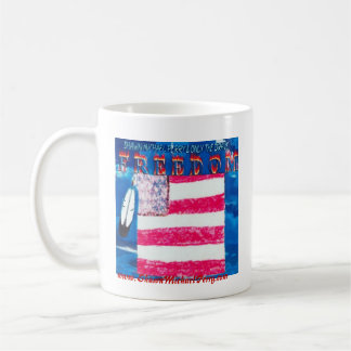 SHAWN MICHAEL PERRY FREEDOM COFFEE MUG