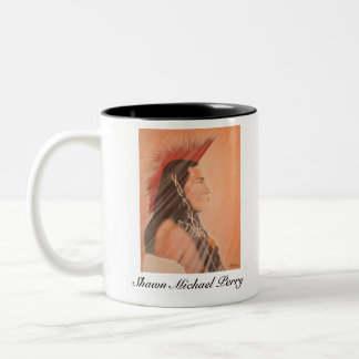 Shawn Michael Perry Limited Edition Two-Tone Coffee Mug