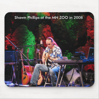 Shawn Phillips Mouse Pad