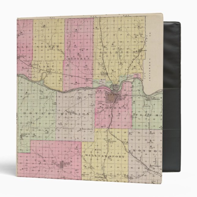 Shawnee County, Kansas Binder (Front/Inside)