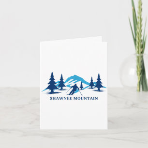 Shawnee mountain pennsylvania ski resort skiing card