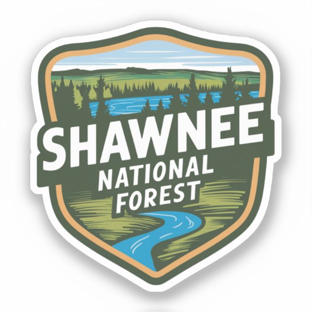 Shawnee National Forest Illinois (Front)