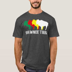 Shawnee Tribe Native American Indians  T-Shirt