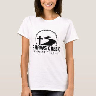 Shaw's Creek Black Logo Shirt Womens