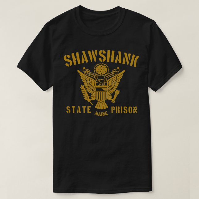 Shawshank T-Shirt (Design Front)