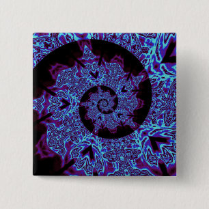 Shay 2 Inch Square Button
