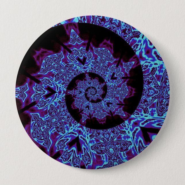 Shay 4 Inch Round Button (Front)