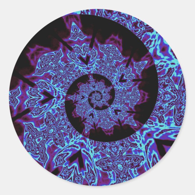 Shay Classic Round Sticker (Front)