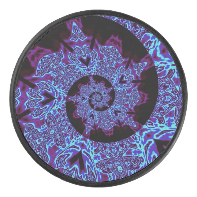 Shay Hockey Puck (Front)