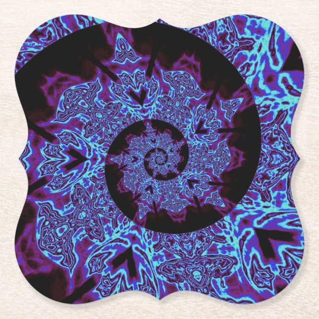 Shay Paper Coaster (Front)