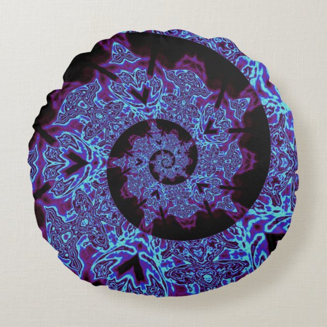 Shay Round Pillow (Front)