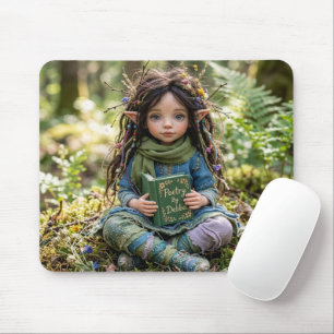 Shay Summer Elf Mouse Pad
