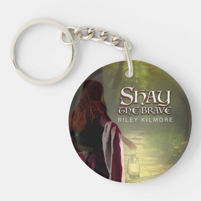 Shay the Brave  Keychain (Front)