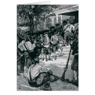 Shays's Mob in Possession of a Courthouse