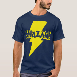 SHAZAM 1 Colour Gold T-Shirt