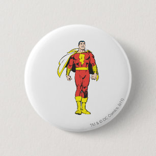 SHAZAM 2 INCH ROUND BUTTON