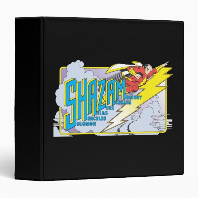 Shazam Acronym 2 Binder (Front/Spine)