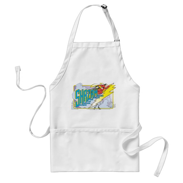 Shazam Acronym 2 Standard Apron (Front)