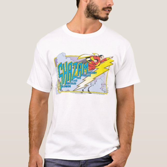 Shazam Acronym 2 T-Shirt (Front)